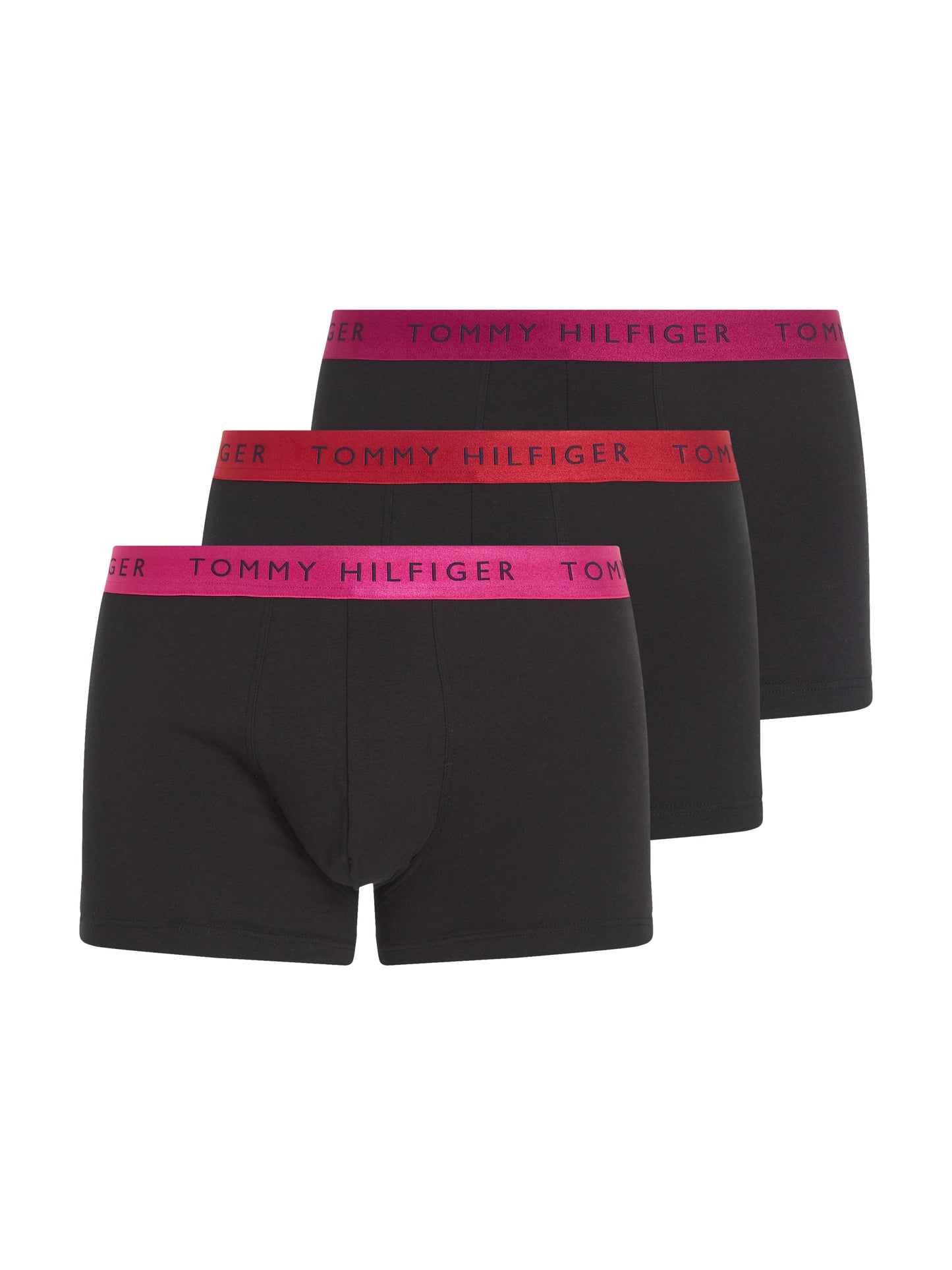 TOMMY HILFIGER TRUNK SHINE 3PK Bokserit