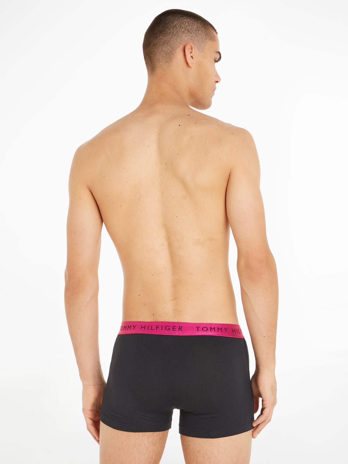 TOMMY HILFIGER TRUNK SHINE 3PK Bokserit