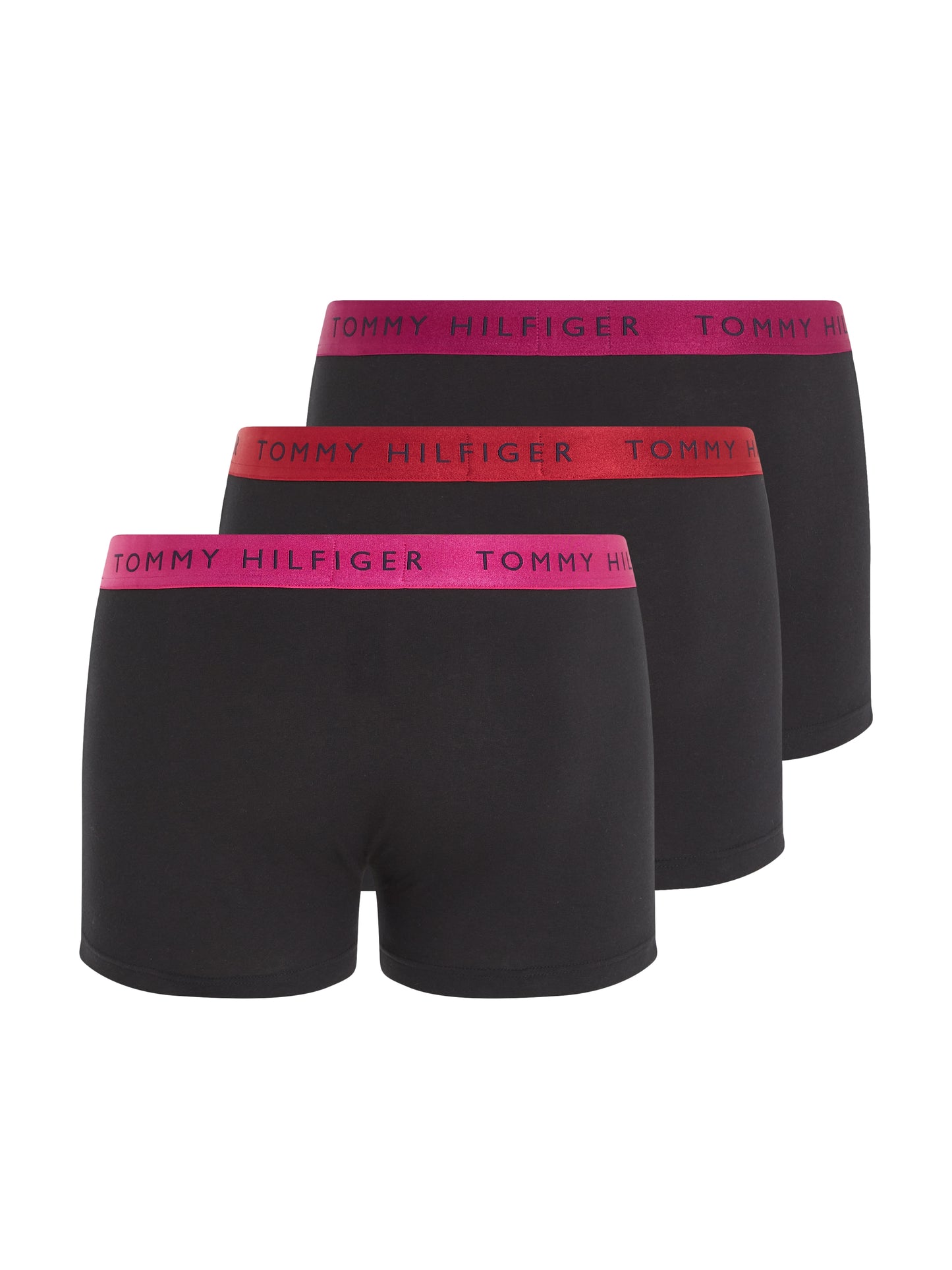 TOMMY HILFIGER TRUNK SHINE 3PK Bokserit