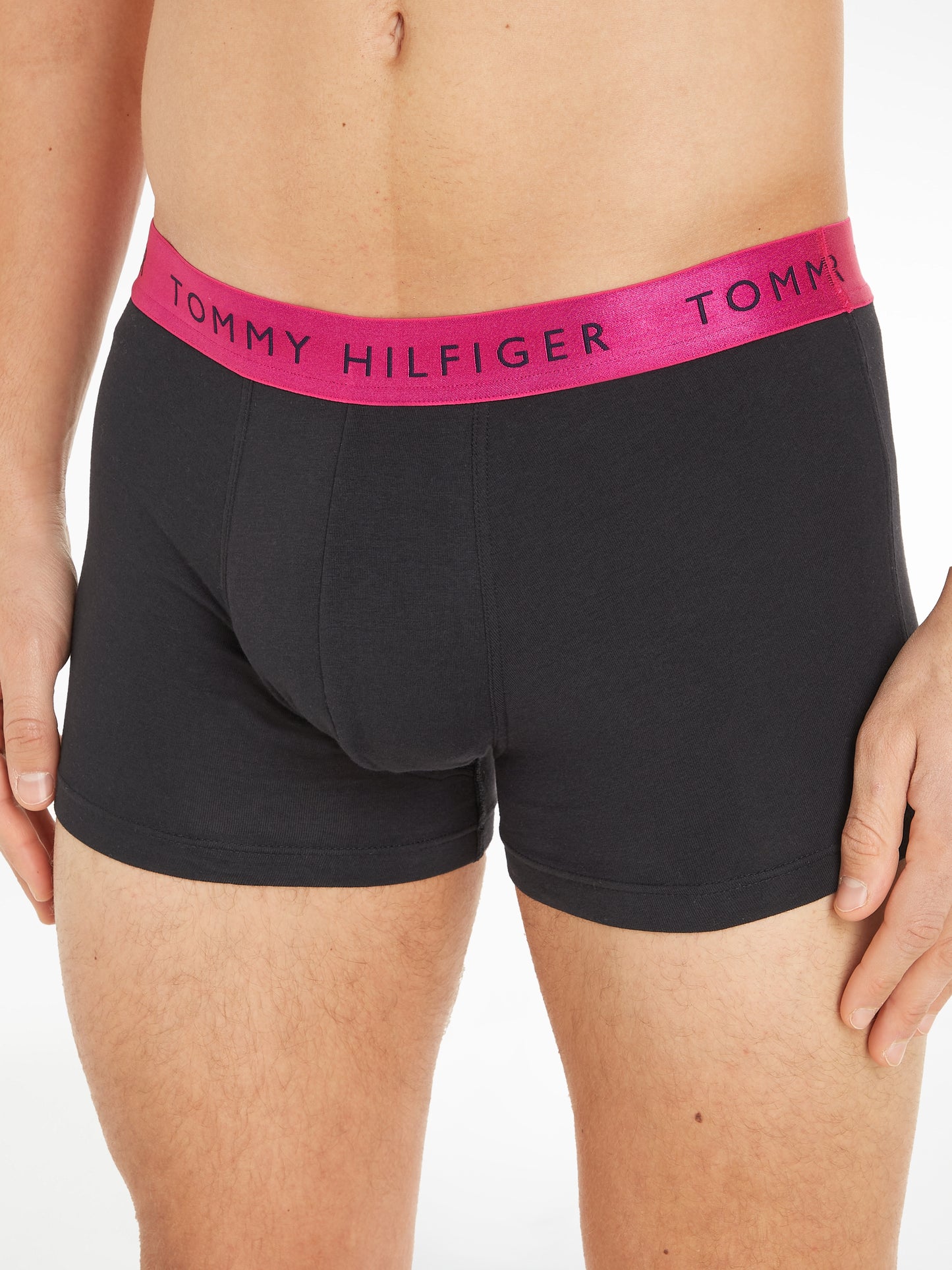 TOMMY HILFIGER TRUNK SHINE 3PK Bokserit