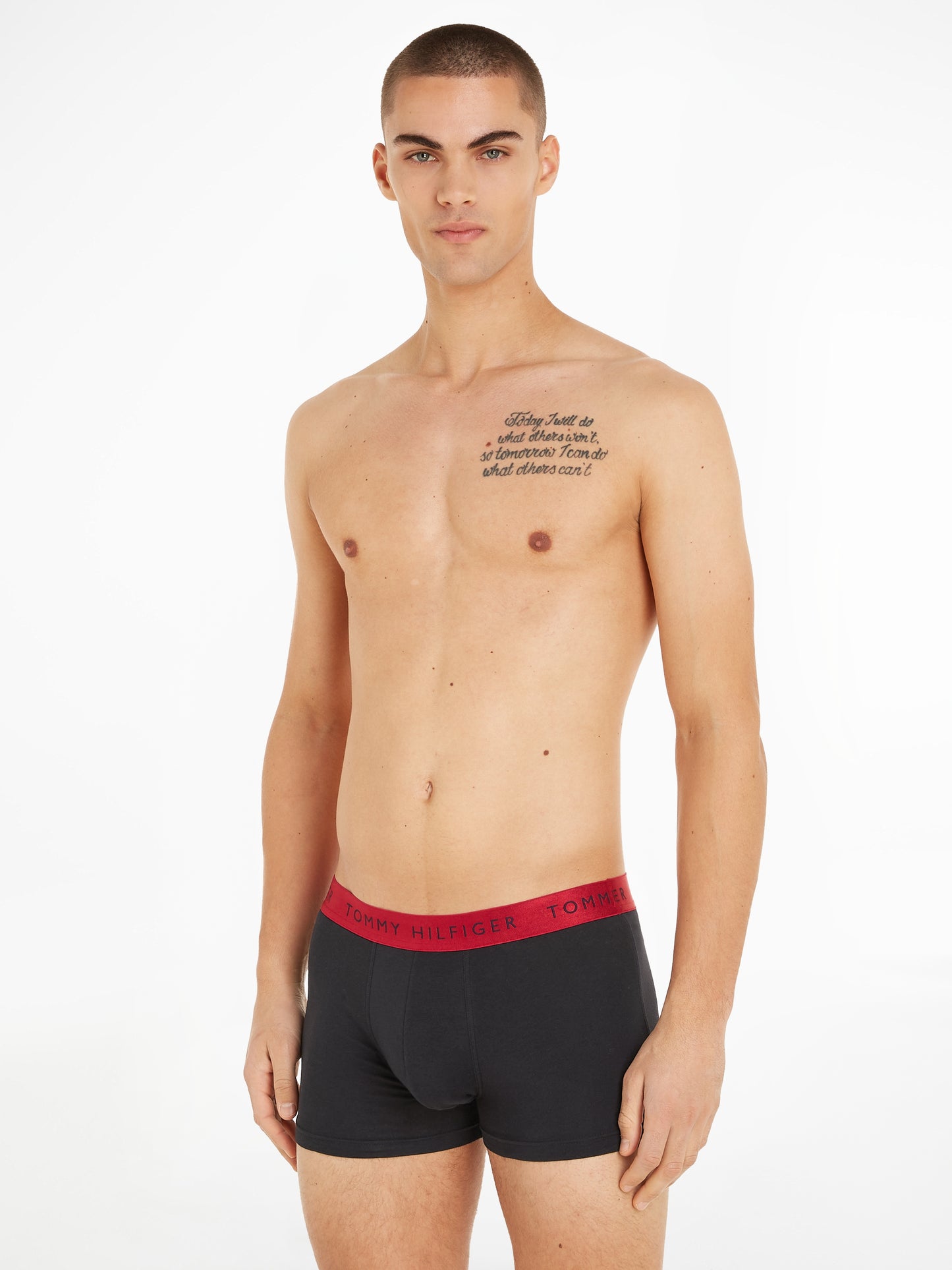 TOMMY HILFIGER TRUNK SHINE 3PK Bokserit