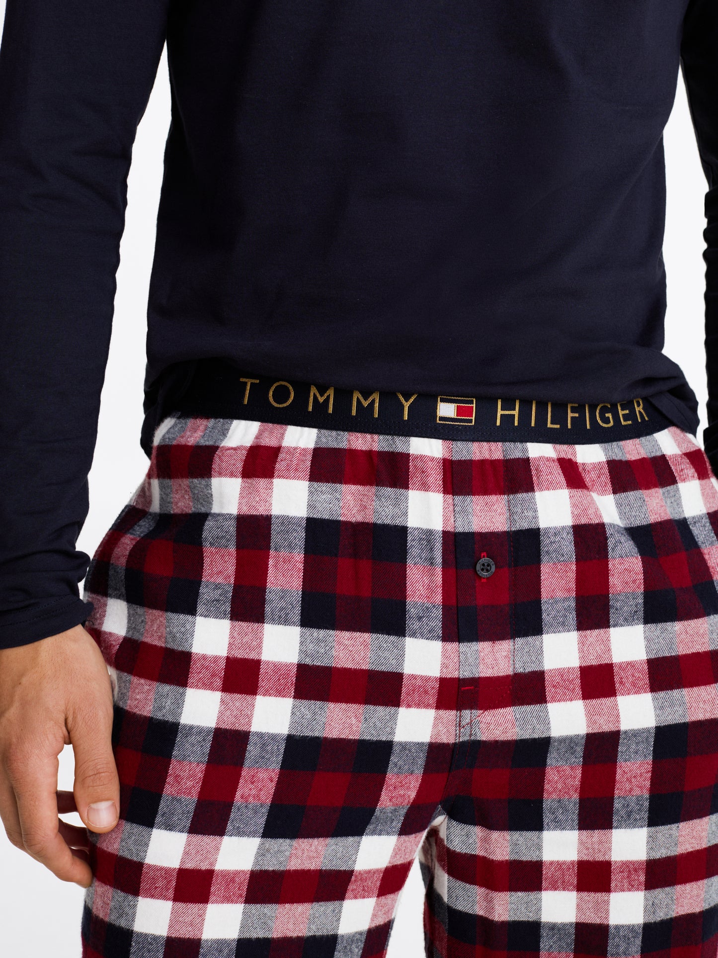 TOMMY HILFIGER FLANNEL PANT Pyjamahousut