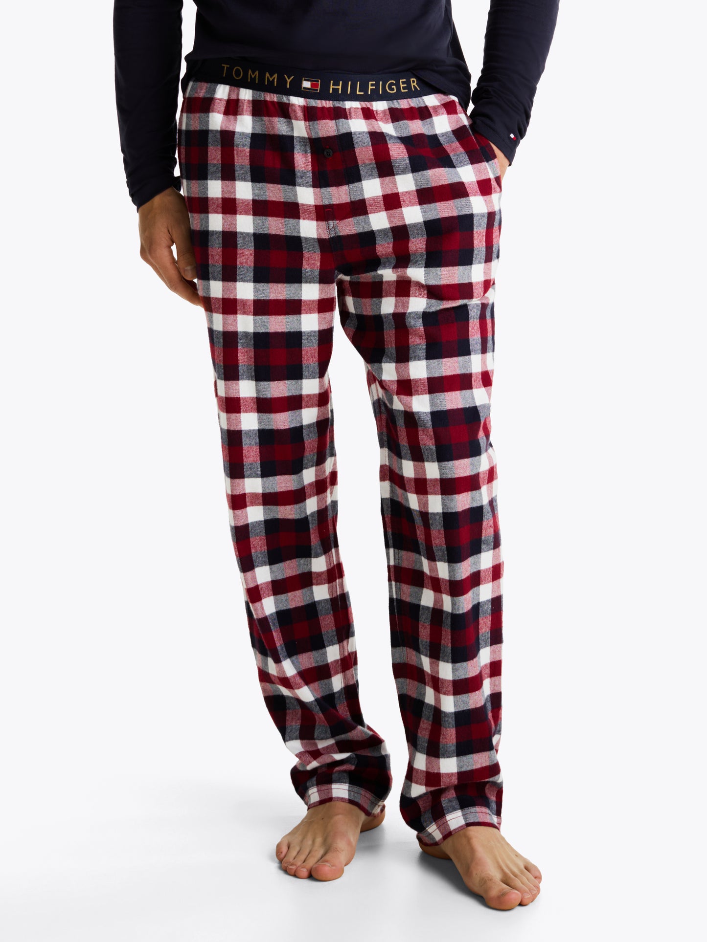 TOMMY HILFIGER FLANNEL PANT Pyjamahousut