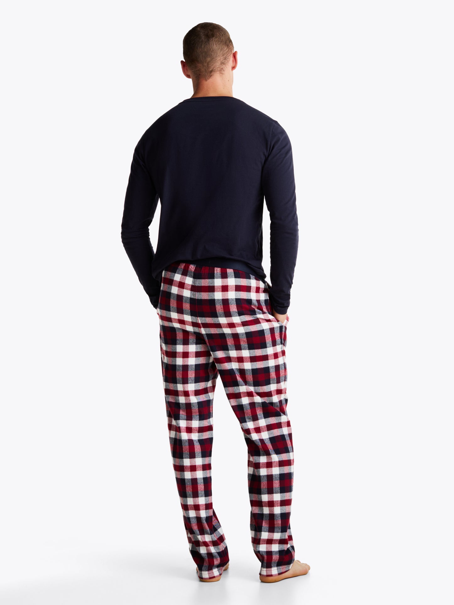 TOMMY HILFIGER FLANNEL PANT Pyjamahousut