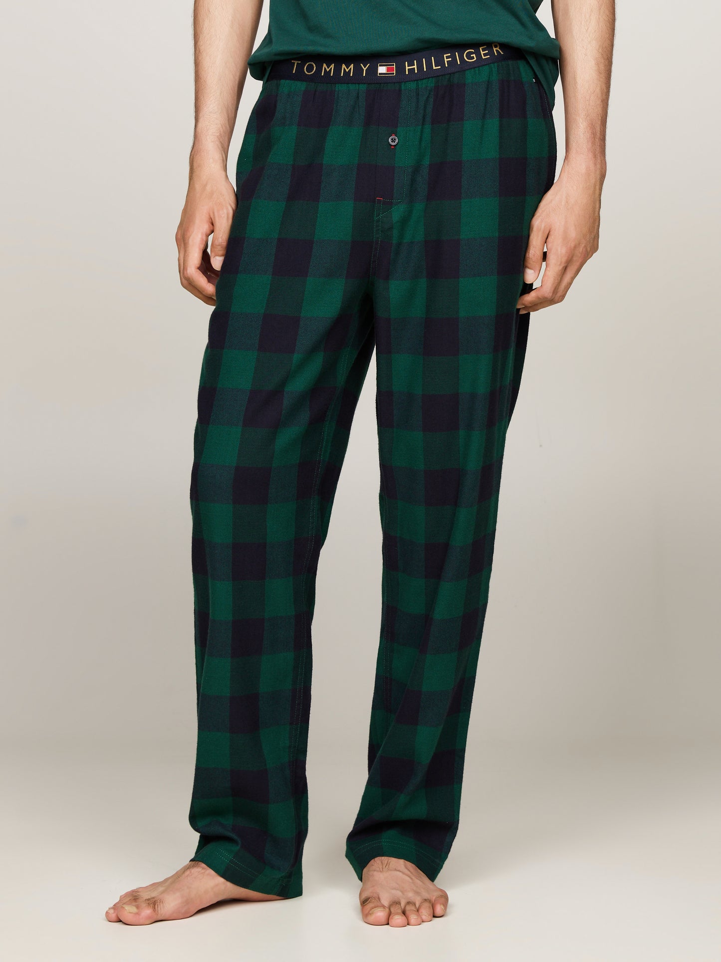 TOMMY HILFIGER FLANNEL PANT Pyjamahousut