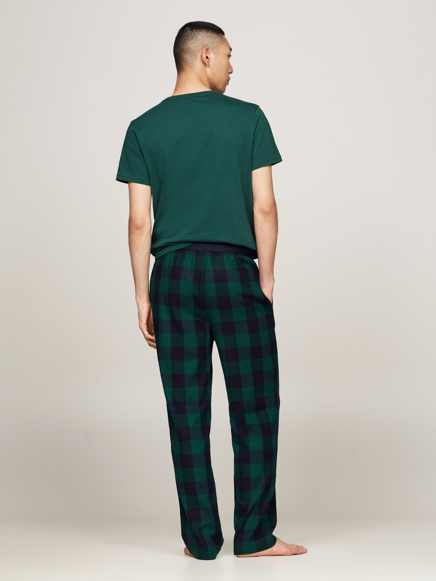 TOMMY HILFIGER FLANNEL PANT Pyjamahousut