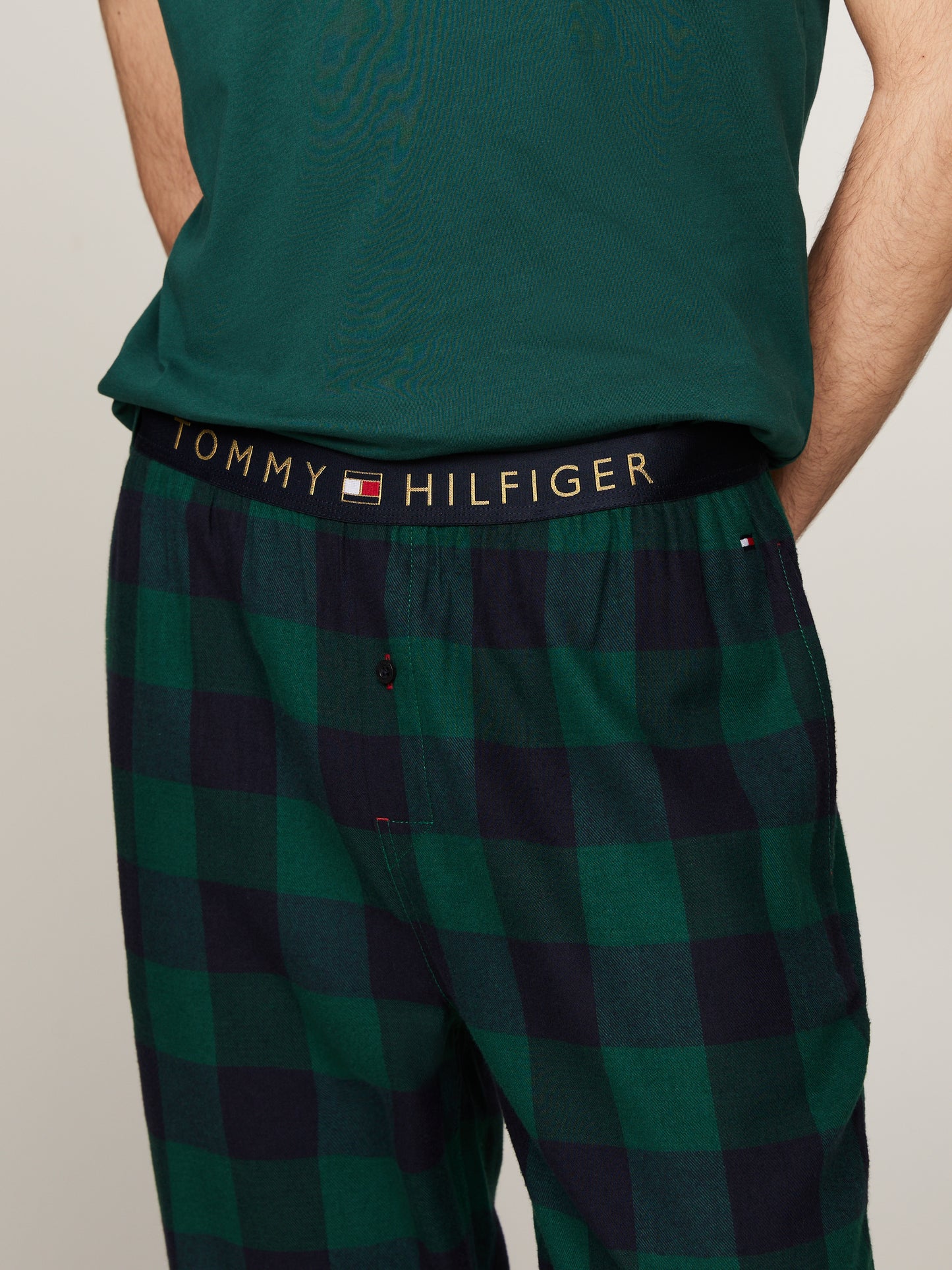 TOMMY HILFIGER FLANNEL PANT Pyjamahousut