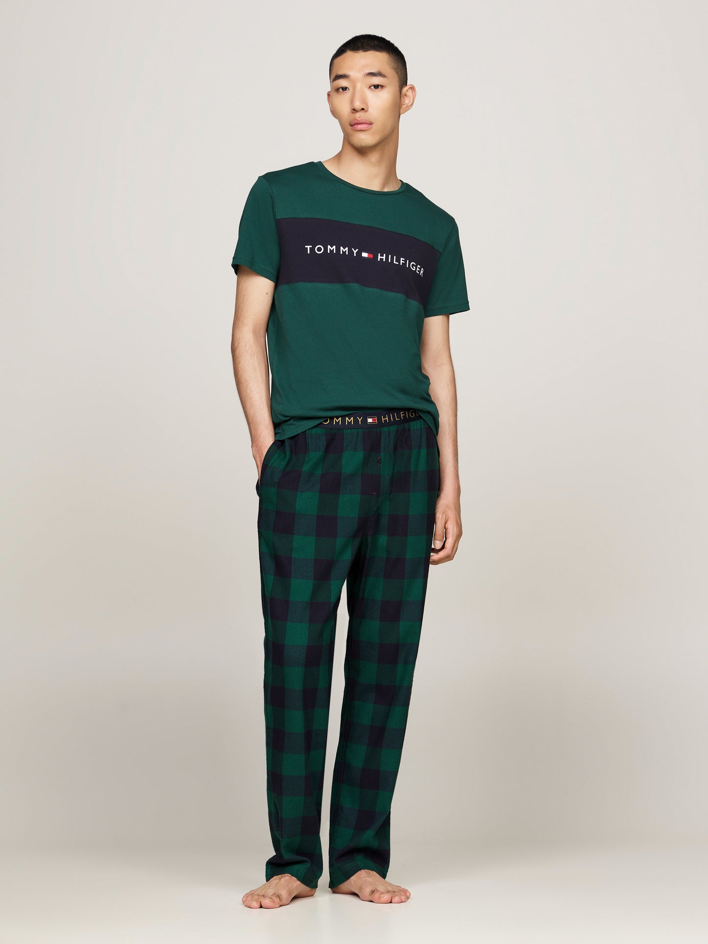 TOMMY HILFIGER FLANNEL PANT Pyjamahousut