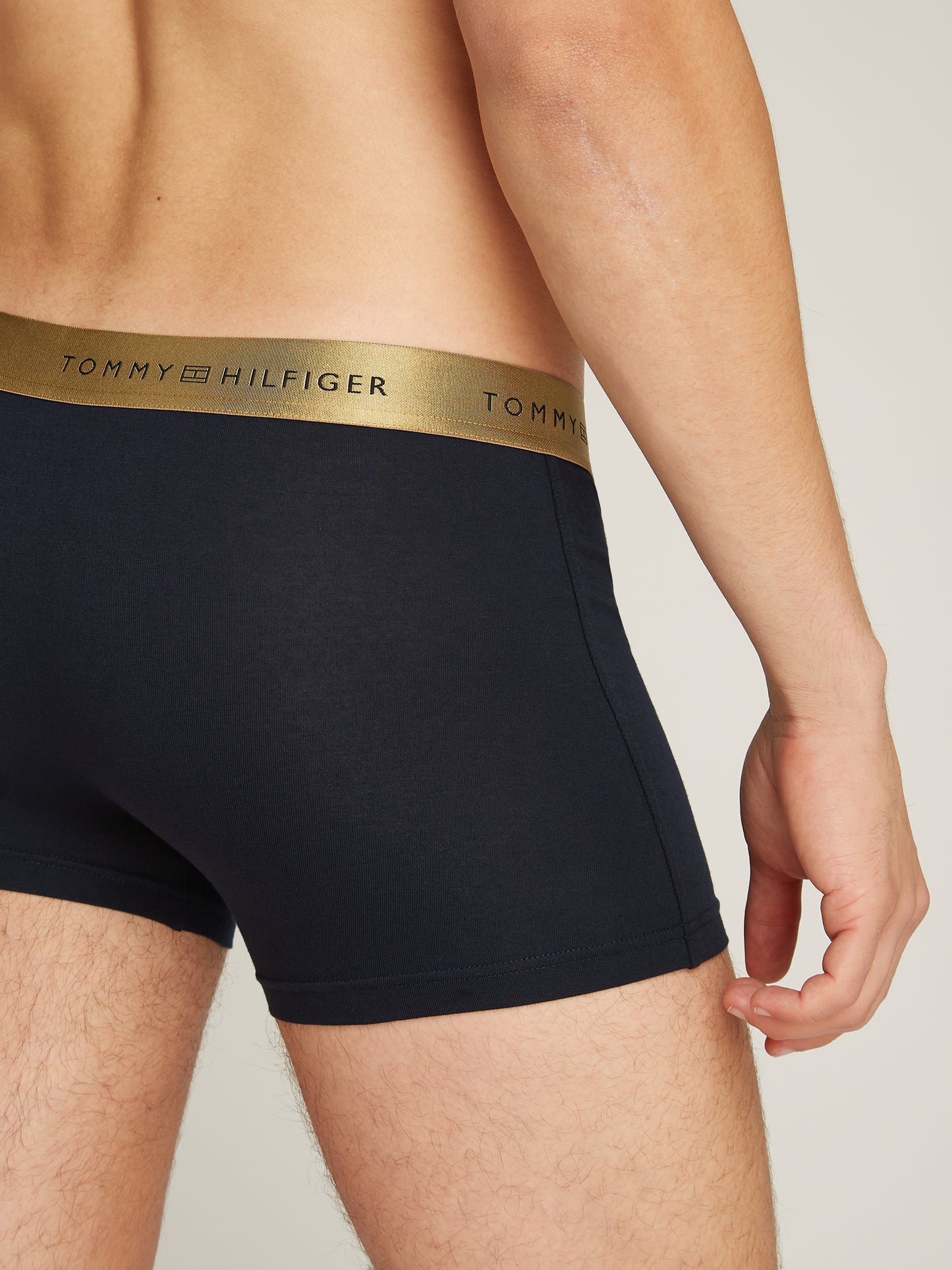 TOMMY HILFIGER 3P TRUNK METALLIC WB Bokserit
