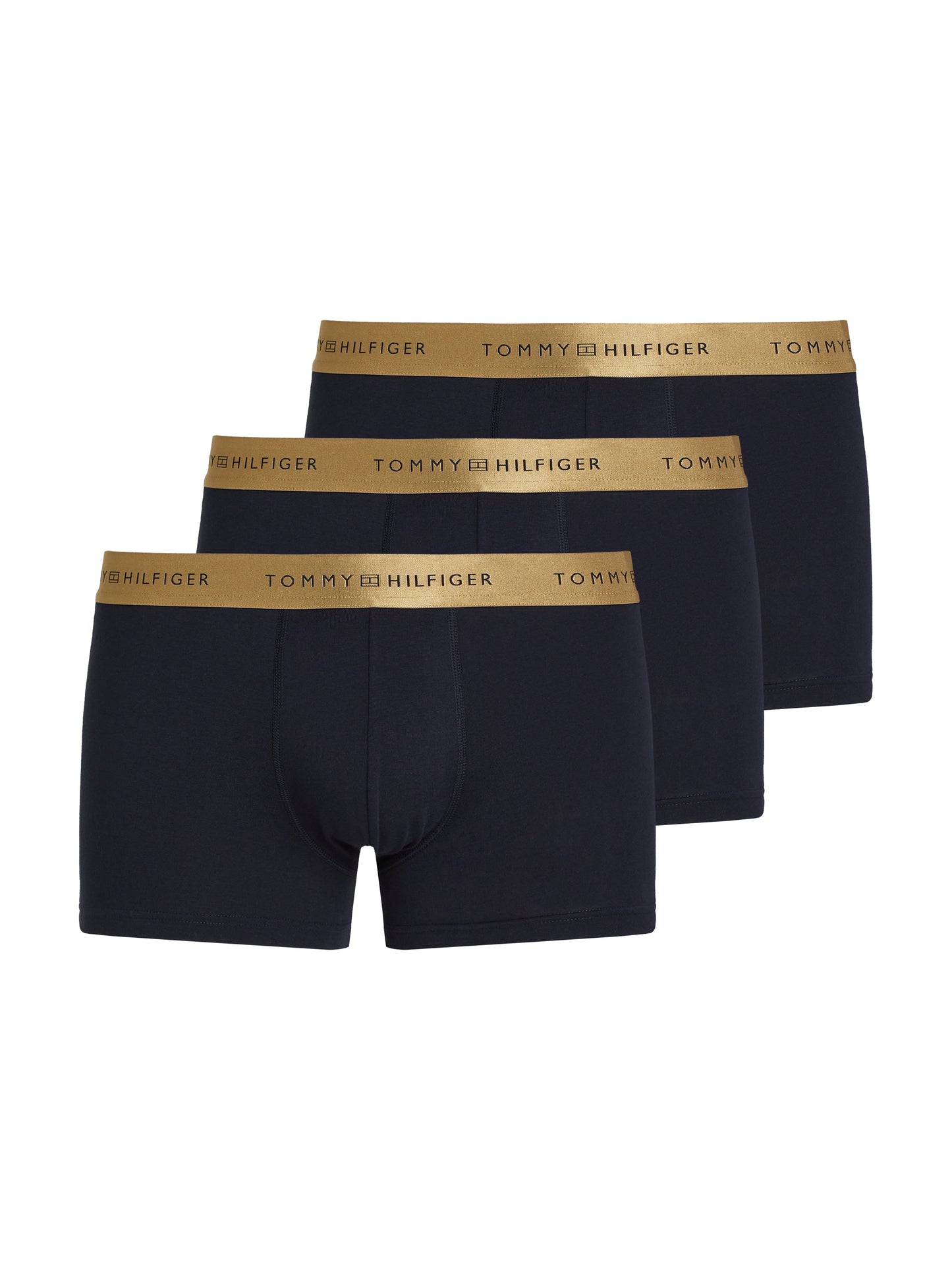 TOMMY HILFIGER 3P TRUNK METALLIC WB Bokserit