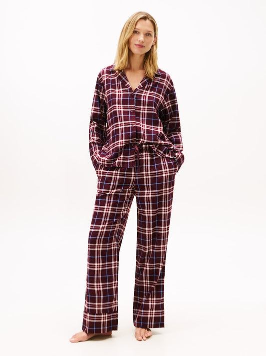 TJW LS FLNL SHIRT PJ PANTS SET Flanellipyjama