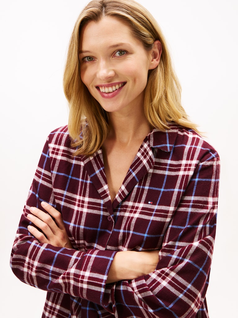TJW LS FLNL SHIRT PJ PANTS SET Flanellipyjama