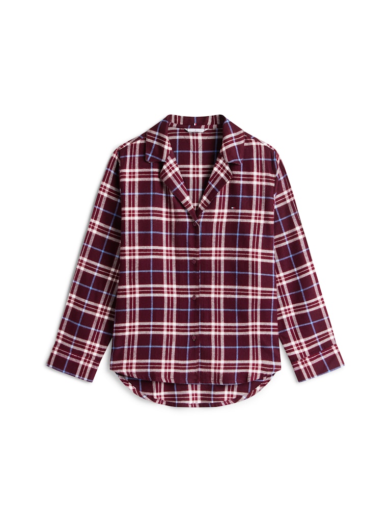TJW LS FLNL SHIRT PJ PANTS SET Flanellipyjama