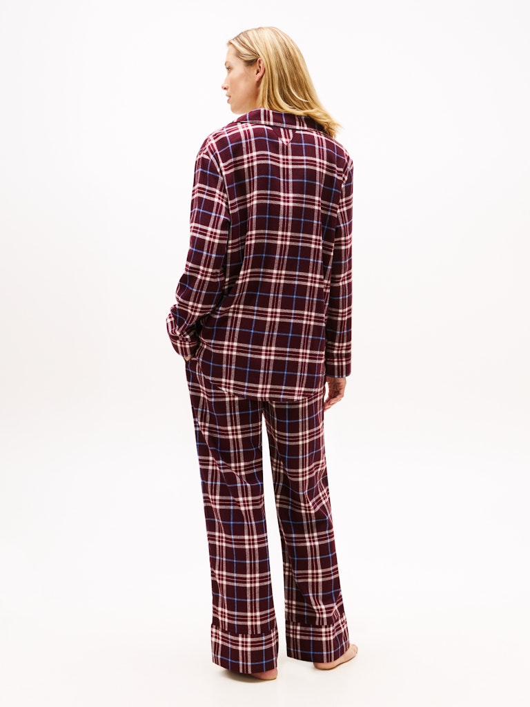 TJW LS FLNL SHIRT PJ PANTS SET Flanellipyjama