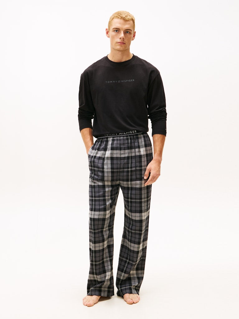 TJM FLANNEL PJ PANT WAISTBAND Flanellihousut