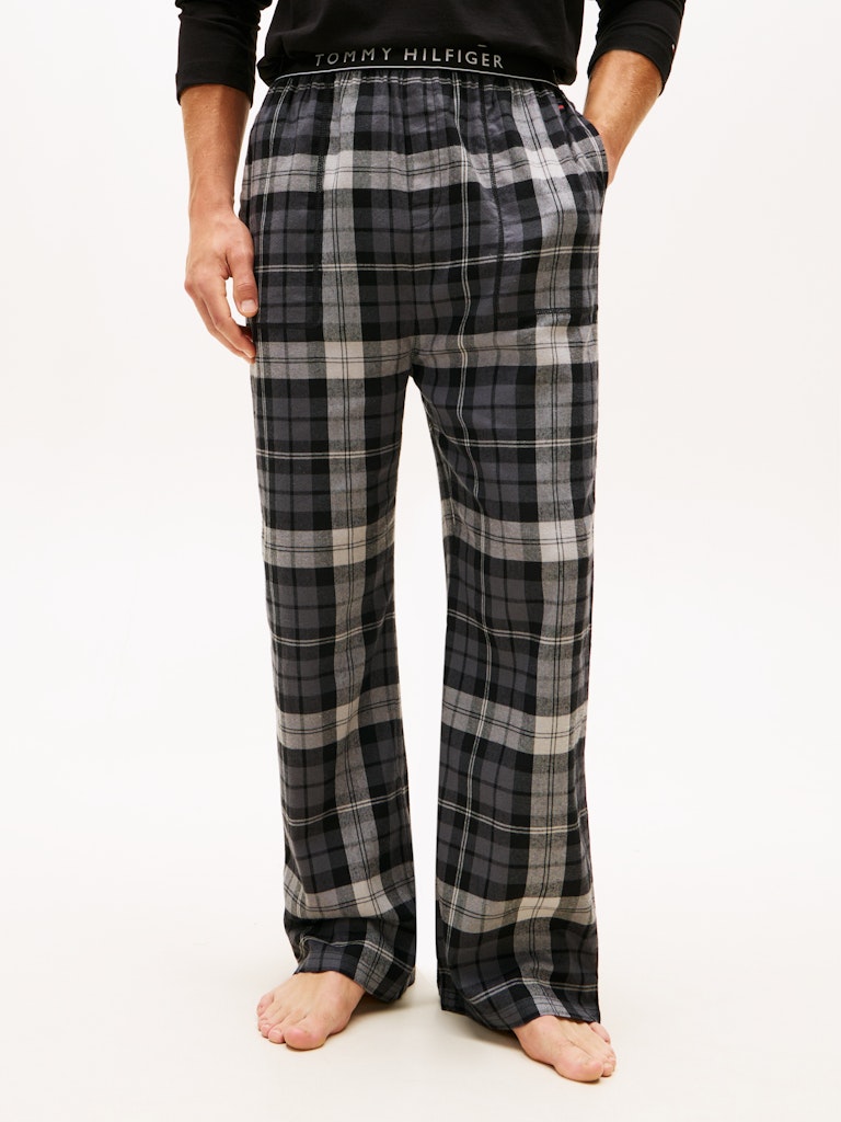 TJM FLANNEL PJ PANT WAISTBAND Flanellihousut