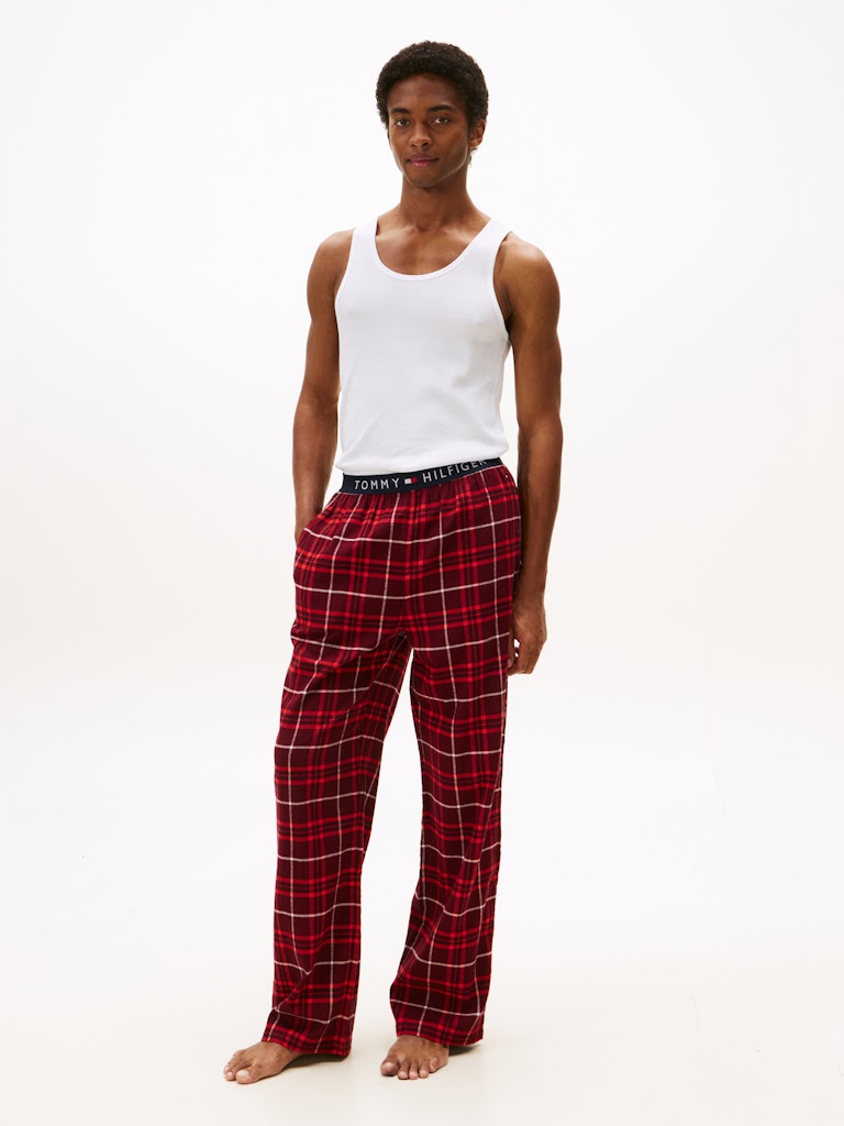 TJM FLANNEL PJ PANT WAISTBAND Flanellihousut