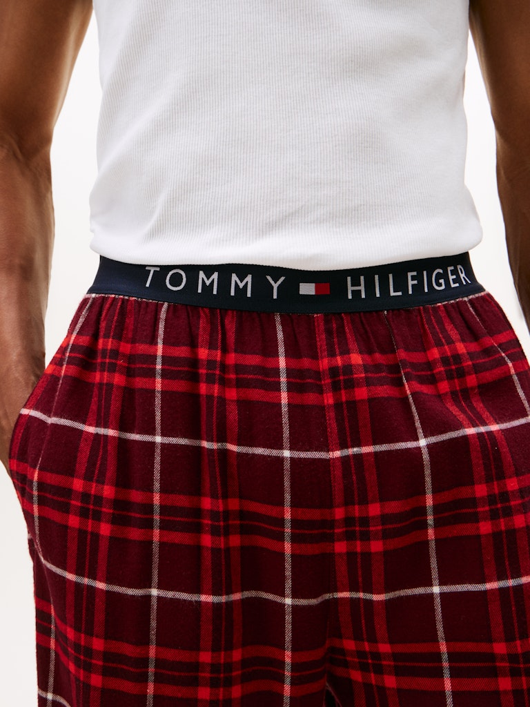 TJM FLANNEL PJ PANT WAISTBAND Flanellihousut