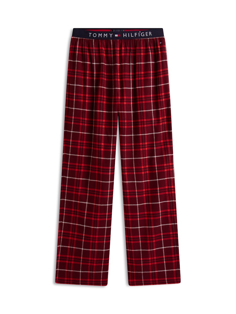 TJM FLANNEL PJ PANT WAISTBAND Flanellihousut