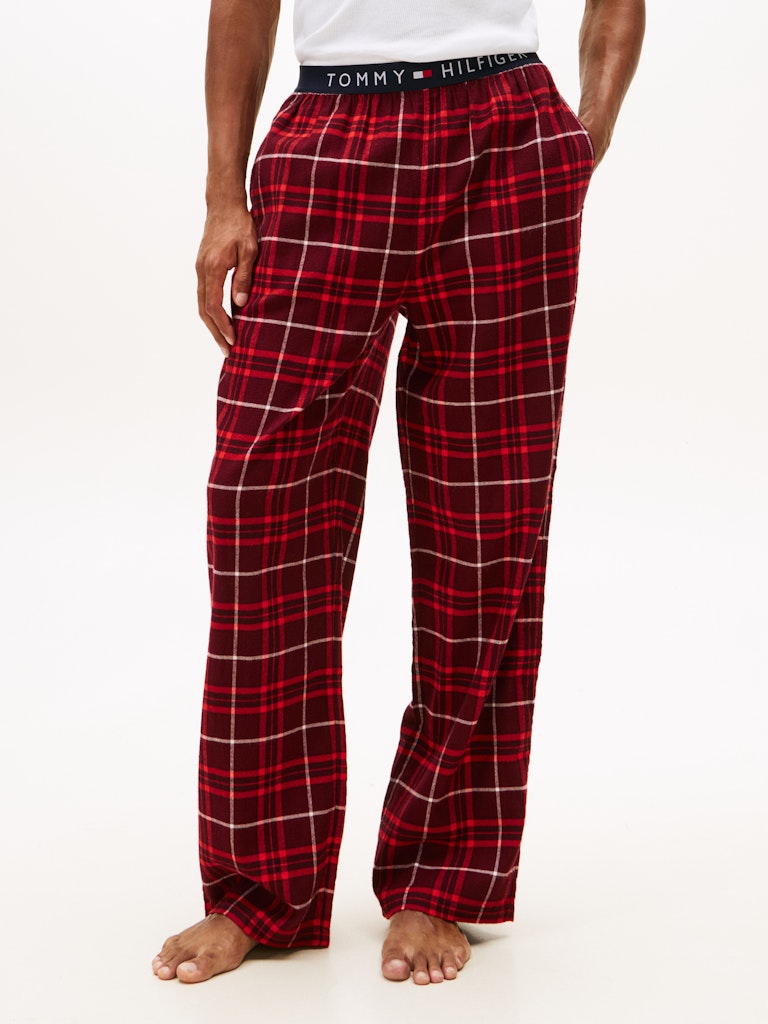 TJM FLANNEL PJ PANT WAISTBAND Flanellihousut