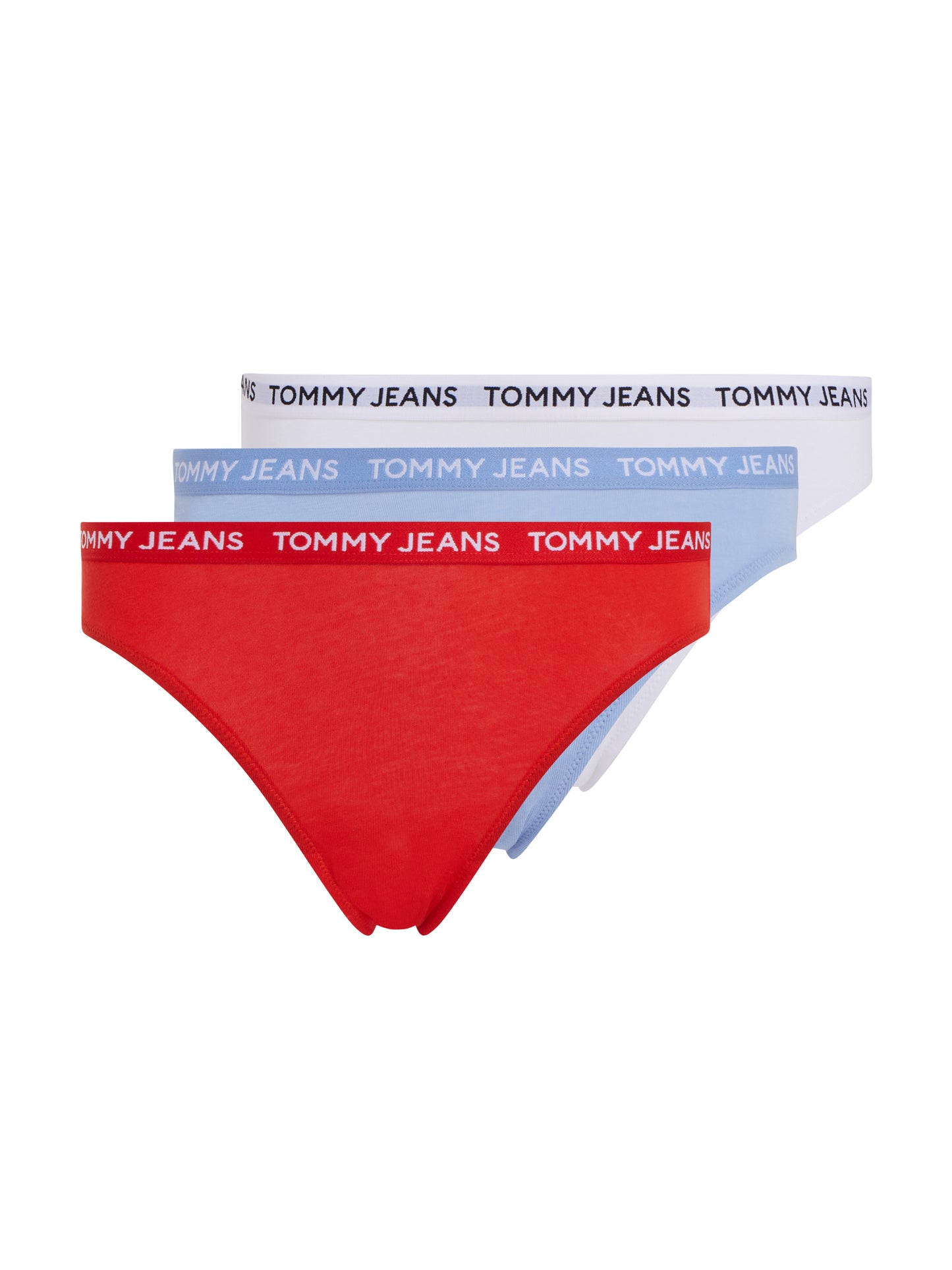TOMMY JEANSIN 3P CLASSIC BIKINI Alushousut