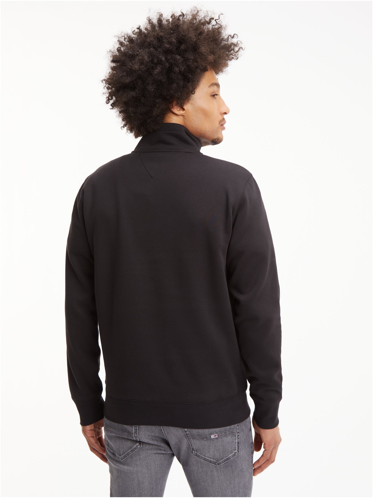 TJM REGULAR FLEECE MOCK NECK Collegepaita