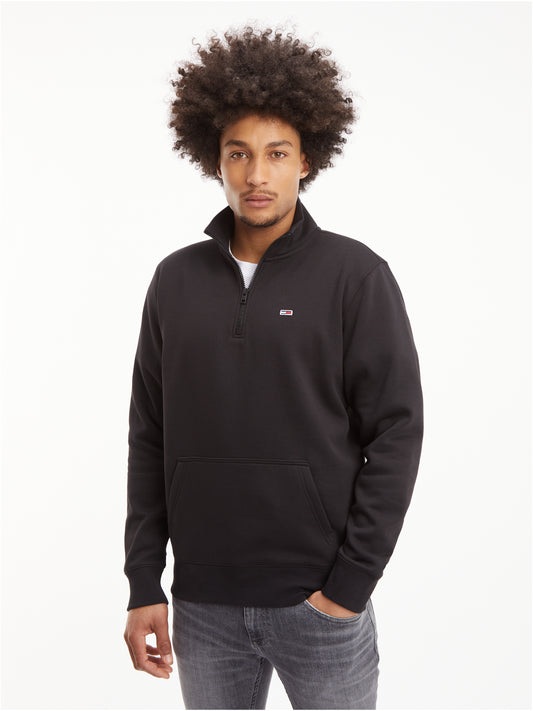 TJM REGULAR FLEECE MOCK NECK Collegepaita