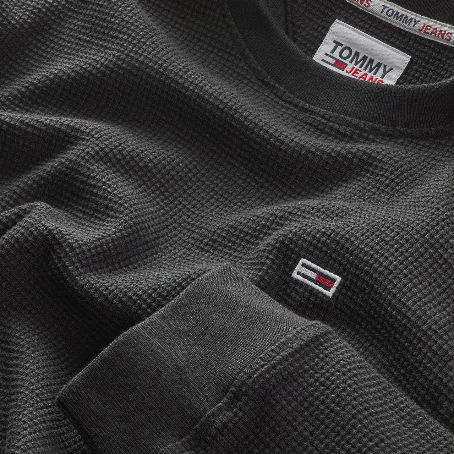 TJM CLSC WAFFLE LS Pusero