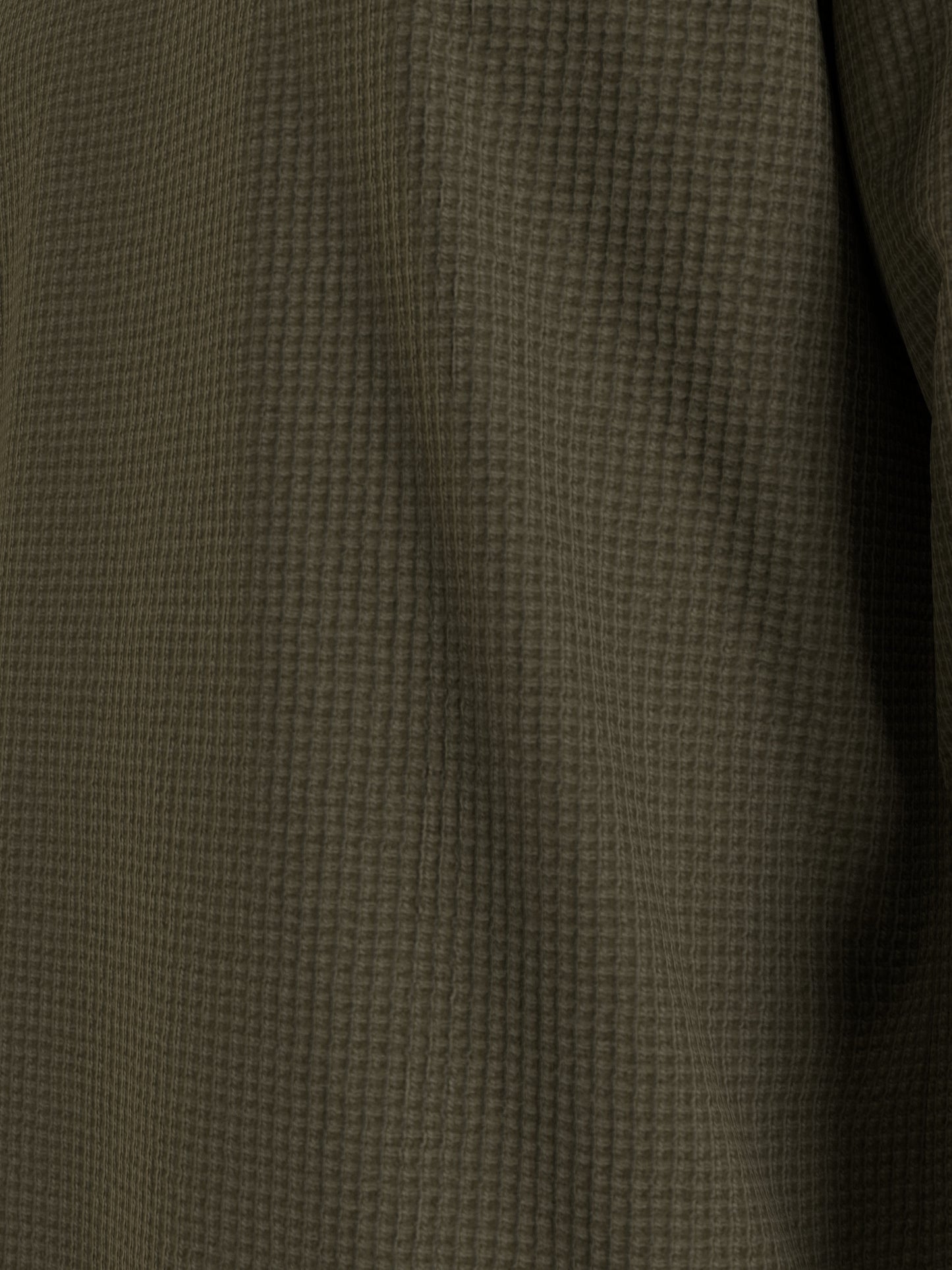 TJM CLSC WAFFLE LS Pusero