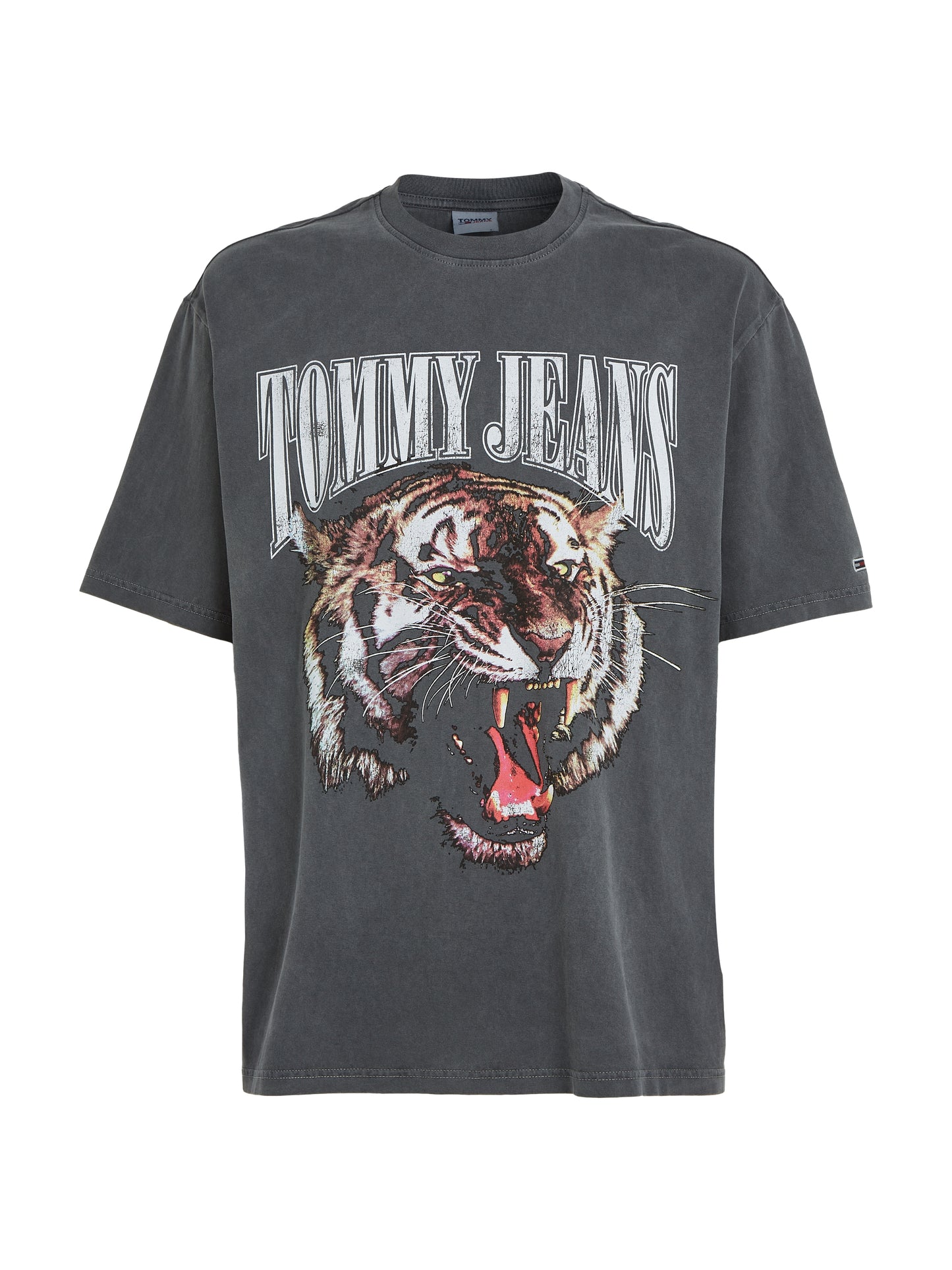 TJM SKT VINTAGE TIGER TEE T-paita