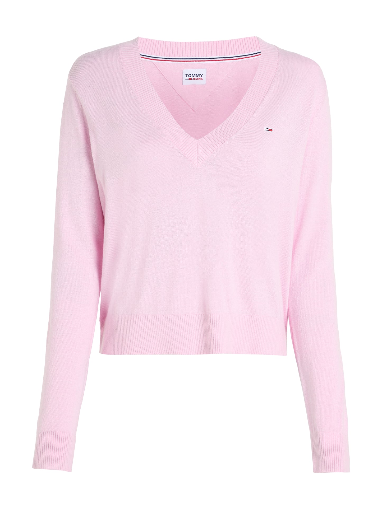 TJW ESSENTIAL V-NECK SWEATER Neule