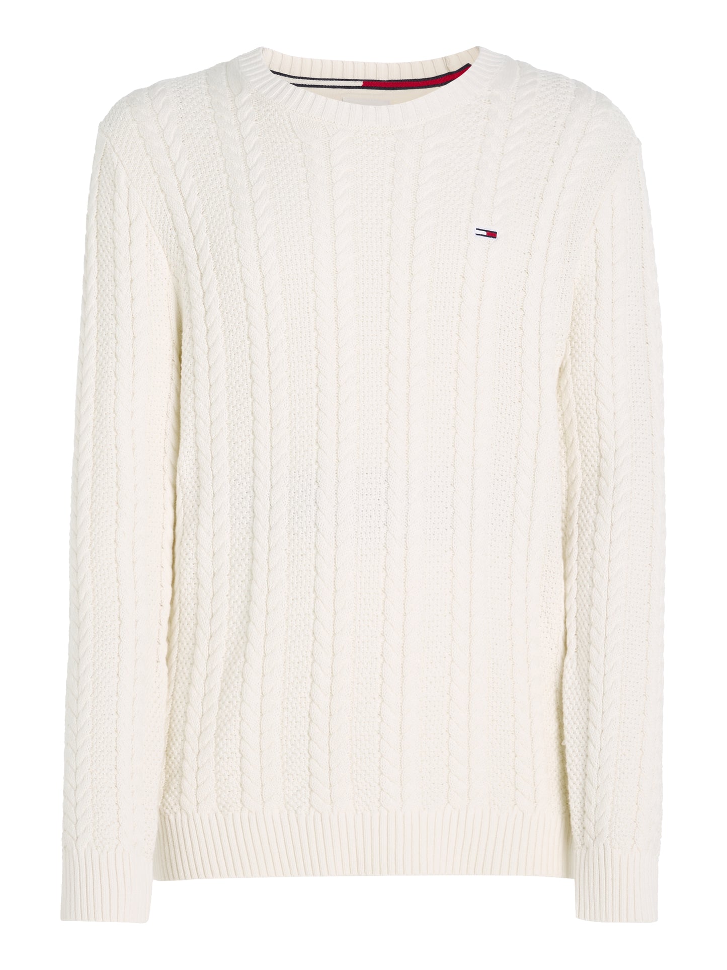 TJM REG CABLE SWEATER Neulepusero