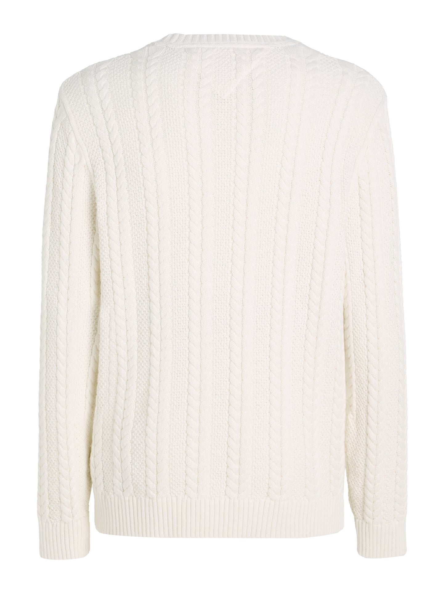TJM REG CABLE SWEATER Neulepusero