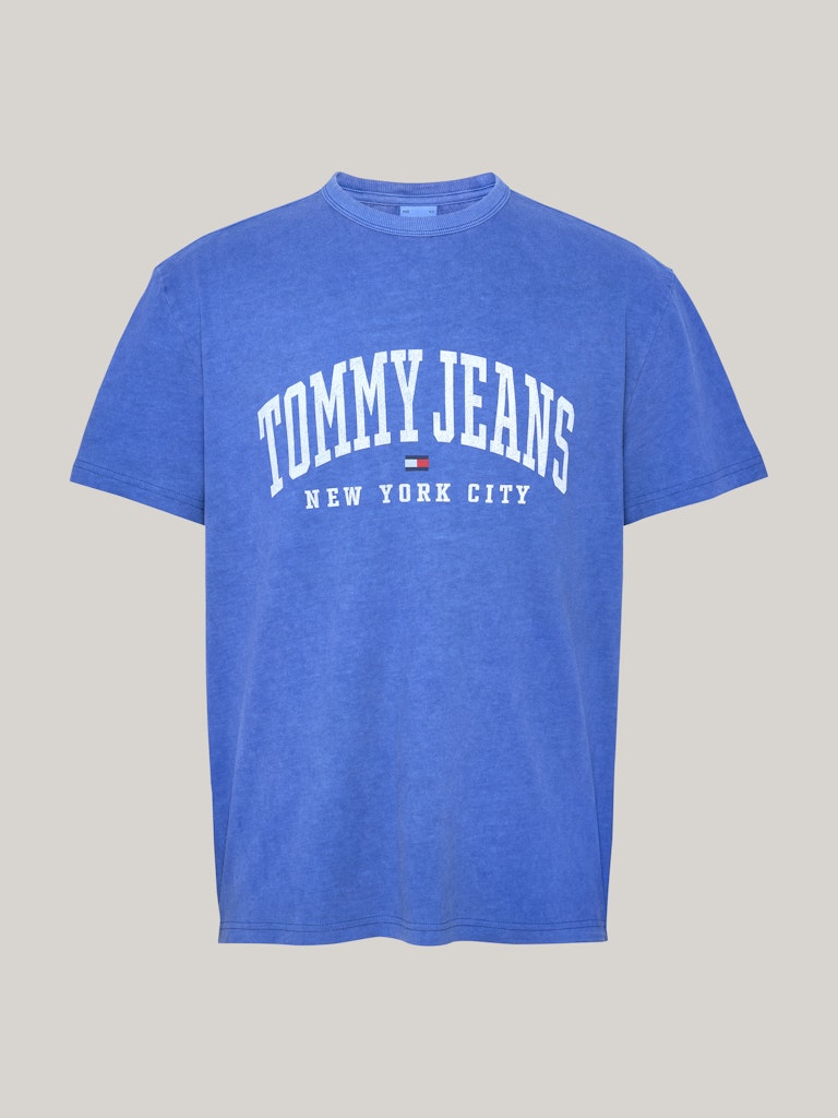 TJM REG ARC VARSITY WASHED TEE T-paita
