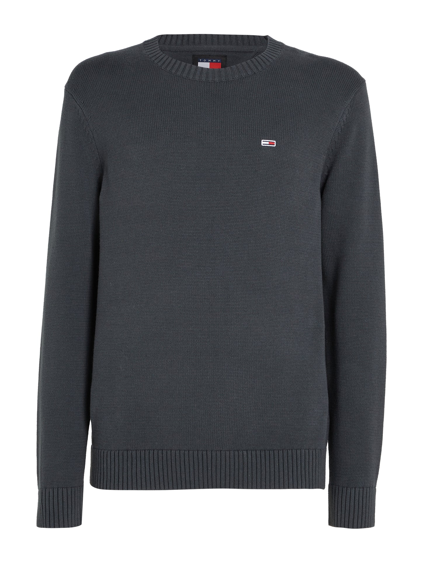 TJM SLIM ESSNTLS C-NECK SWEATER Neule