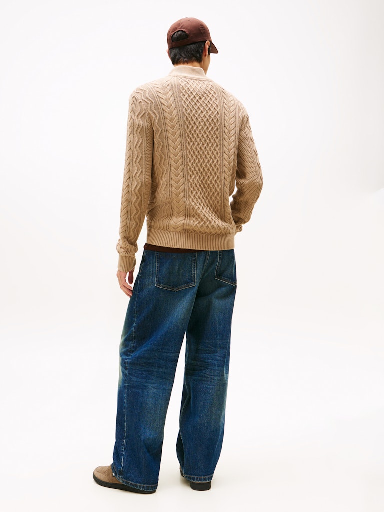 TJM SLIM BADGE CABLE QRTR ZIP Neulepusero