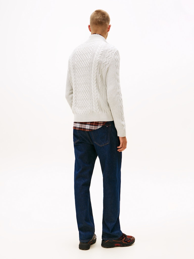 TJM SLIM BADGE CABLE QRTR ZIP Neulepusero