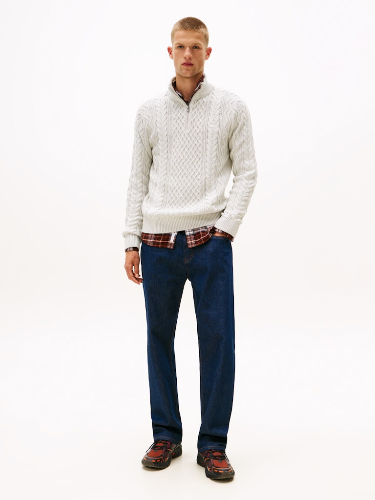 TJM SLIM BADGE CABLE QRTR ZIP Neulepusero