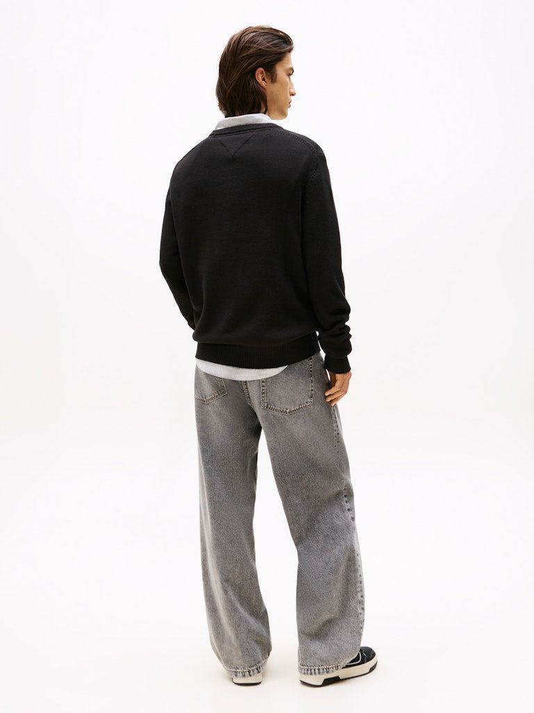 TJM SLIM ESSENTIAL LIGHT SWEATER Neule