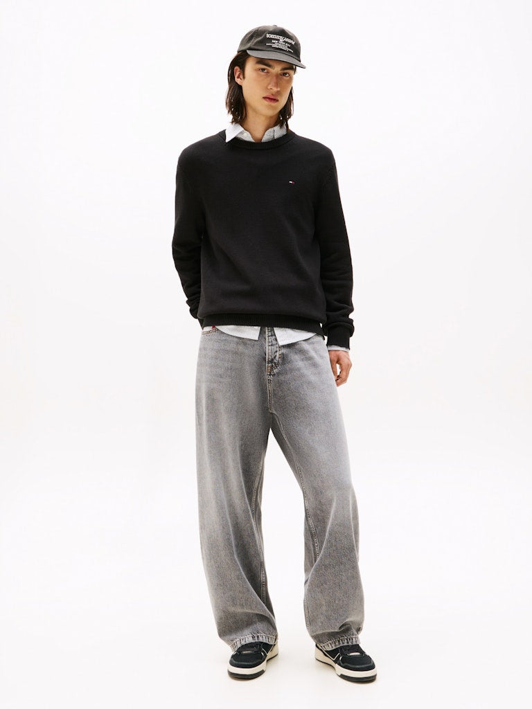 TJM SLIM ESSENTIAL LIGHT SWEATER Neule