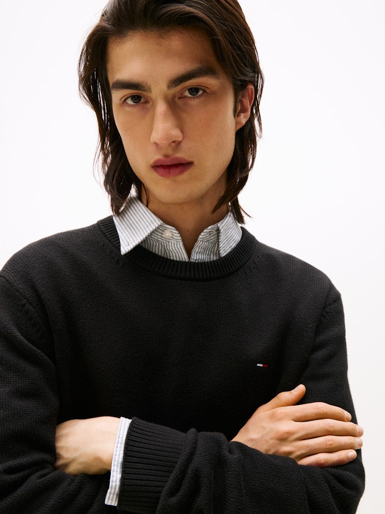 TJM SLIM ESSENTIAL LIGHT SWEATER Neule