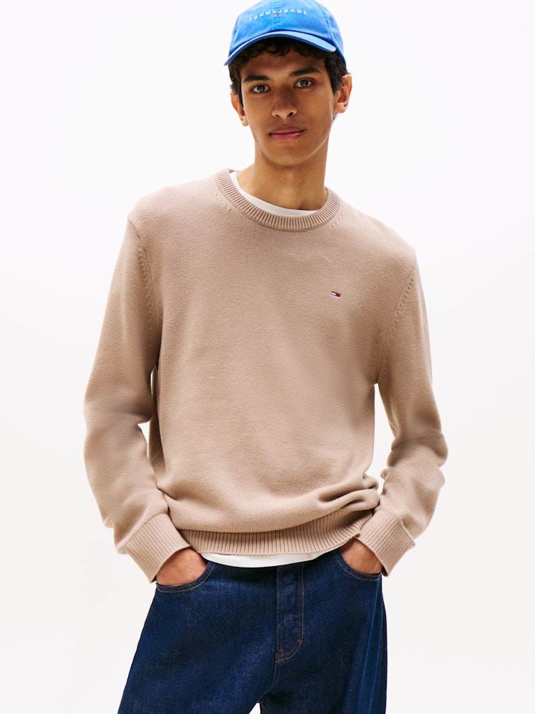 TJM SLIM ESS SWEATER EXT Neule