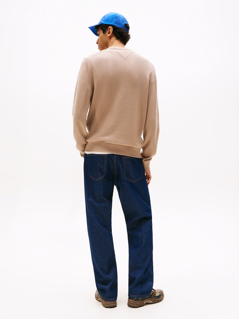 TJM SLIM ESS SWEATER EXT Neulepusero