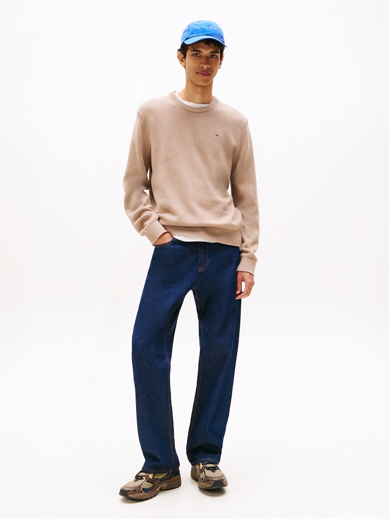 TJM SLIM ESS SWEATER EXT Neulepusero