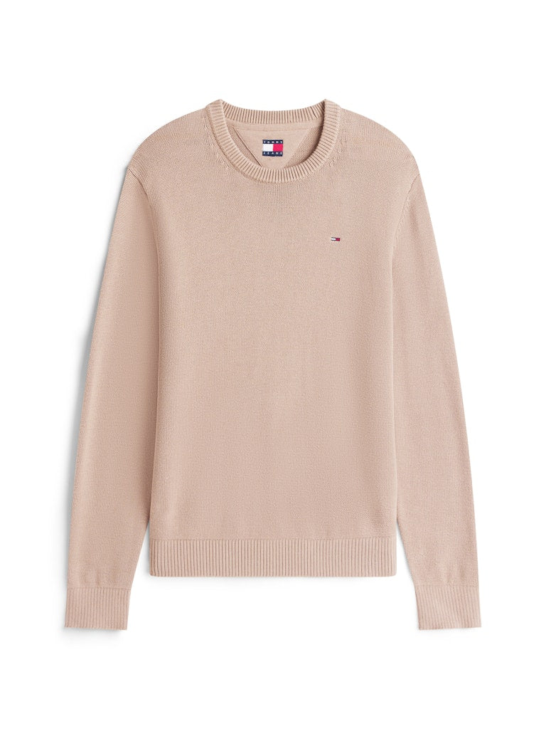 TJM SLIM ESS SWEATER EXT Neulepusero