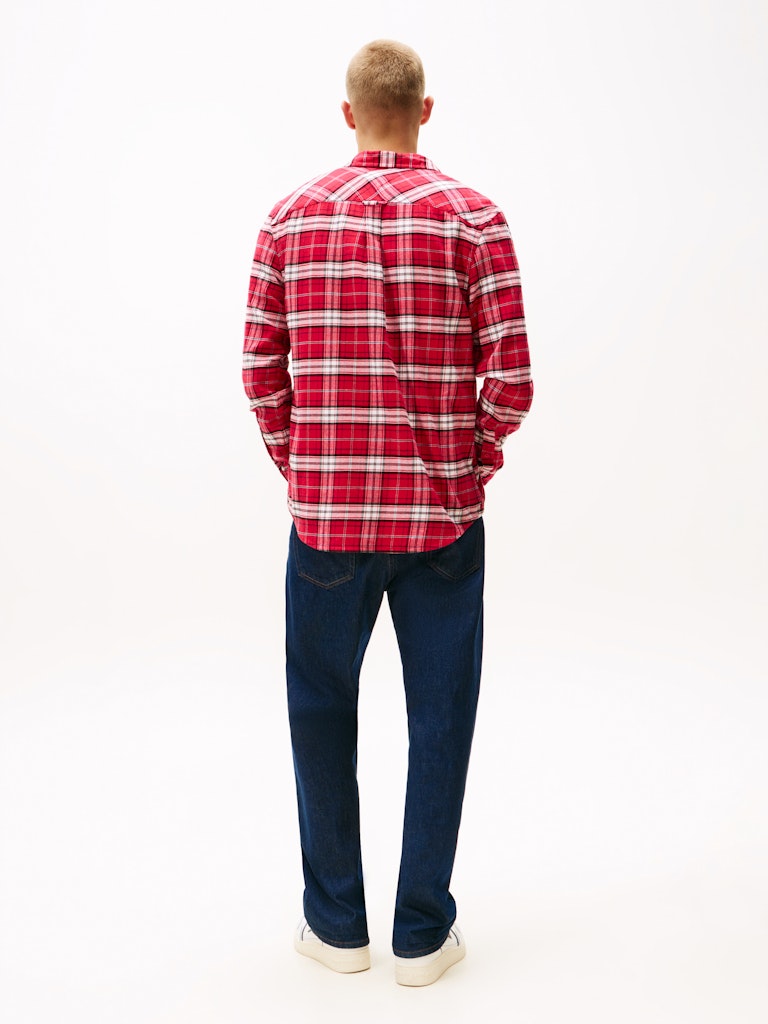 TJM REG FLANNEL CHECK SHIRT EXT Paita
