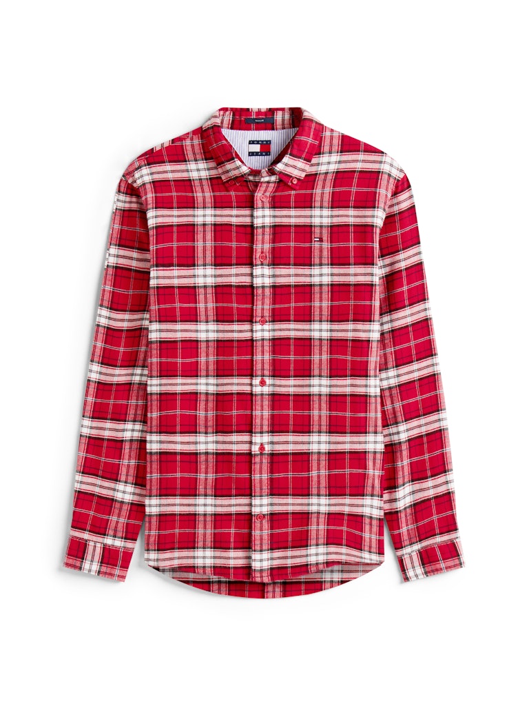 TJM REG FLANNEL CHECK SHIRT EXT Paita