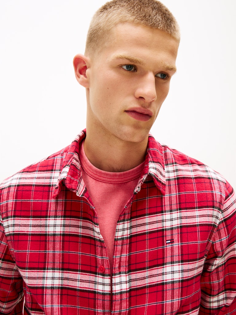 TJM REG FLANNEL CHECK SHIRT EXT Paita