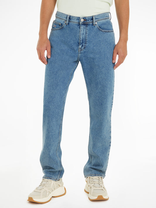 TJM ETHAN RLXD STRGHT JEANS Farkut