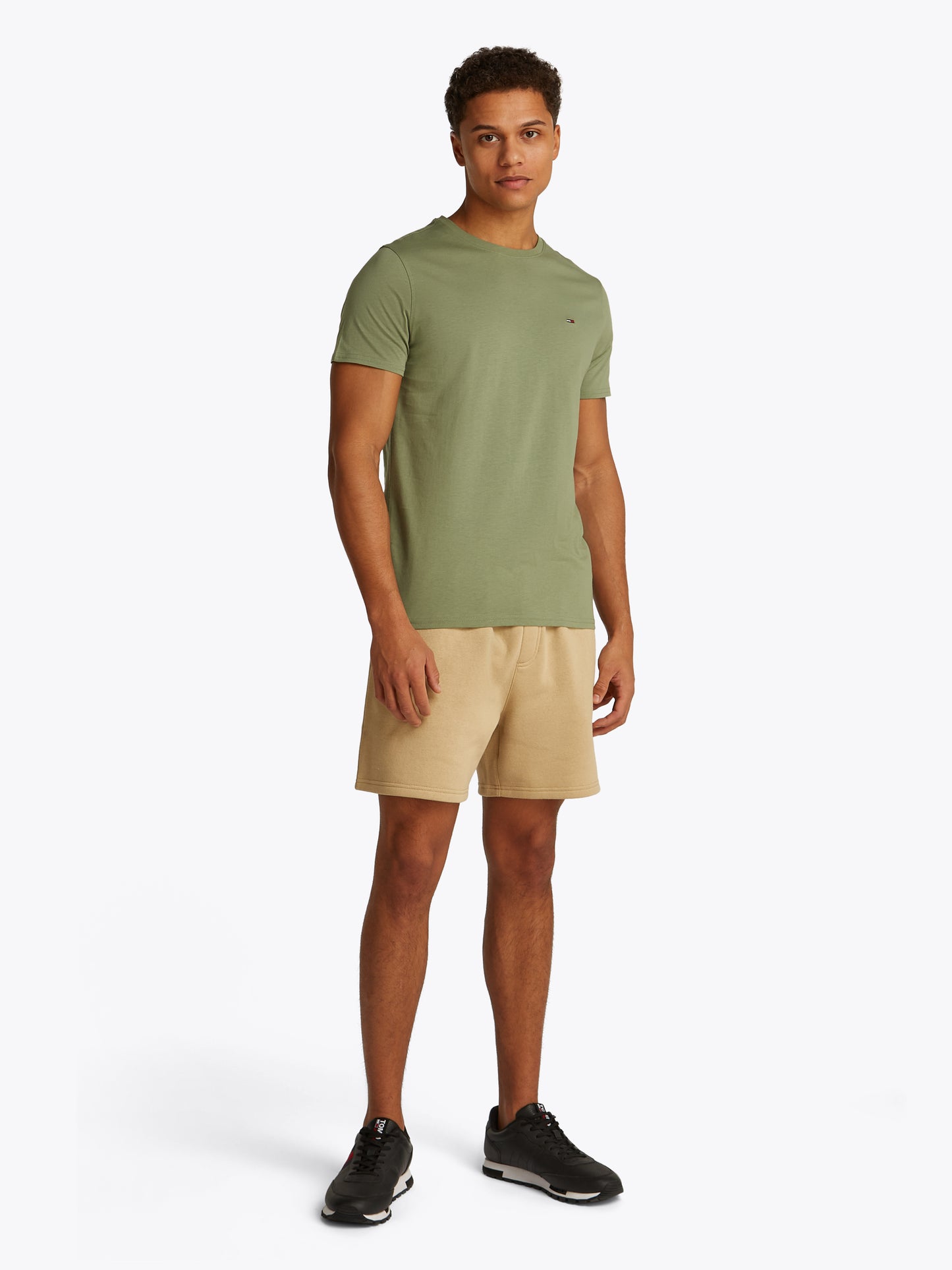 TJM XSLIM JERSEY TEE T-paita